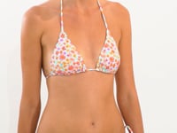 Load and play video in Gallery viewer, Video: Rio De Sol Bottom Bottom Ditsy-Sky Cheeky-Tie