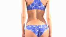 Load and play video in Gallery viewer, Video: Rio De Sol Bottom Calcinha Bluejean Sporty