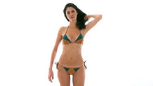 Load and play video in Gallery viewer, Video: Rio De Sol Bottom Calcinha Copper Green