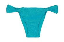 Load image into Gallery viewer, Product Front: Rio De Sol Bottom Calcinha Radiante Azul Cortinão