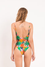 Load image into Gallery viewer, Model Back: Rio De Sol One-Piece Delight Hype