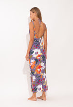 Load image into Gallery viewer, Model Back: Rio De Sol Maxi Dresses Garden-Flower Saida Yara