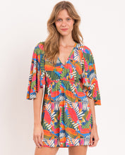 Load image into Gallery viewer, Gallery: Rio De Sol Mini Dress Jungle Mini Dress