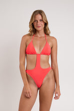 Load image into Gallery viewer, Model Front: Rio De Sol One-Piece Malibu-Folia Becky