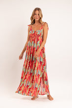 Load image into Gallery viewer, Image 05: Rio De Sol Maxi Dresses Sea-Bloom Long Dress Chiara