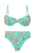 Load image into Gallery viewer, Product Front: Rio De Sol Set Set Botanic Balconet Hotpant-Cos