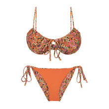 Load image into Gallery viewer, Product Back: Rio De Sol Set Set Bouquet Balconet-Tie Ibiza-Comfy