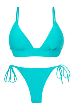 Load image into Gallery viewer, Product Front: Rio De Sol Set Set Jade Tri-Cos Ibiza