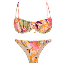 Load image into Gallery viewer, Product Front: Rio De Sol Set Set Oasis Balconet-Tie Leblon
