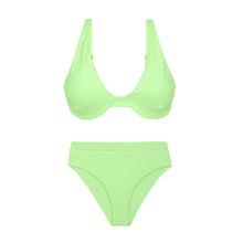 Load image into Gallery viewer, Product Front: Rio De Sol Set Set Sand-Menta Chantal Kora