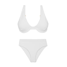Load image into Gallery viewer, Product Front: Rio De Sol Set Set Sand-White Chantal Kora