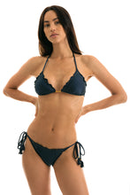 Load image into Gallery viewer, Model Front: Rio De Sol Set Set Shimmer-Shark Frufru