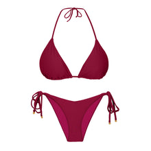 Load image into Gallery viewer, Product Front: Rio De Sol Set Set Touch-Carmim Tri-Inv Amora