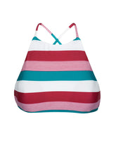 Load image into Gallery viewer, Product Front: Rio De Sol Top Soutien Buzios Sporty