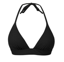 Load image into Gallery viewer, Product Front: Rio De Sol Top Top Bora-Black Tri-Cos