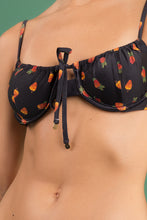 Load image into Gallery viewer, Image 08: Rio De Sol Top Top Cashew Balconet-Tie