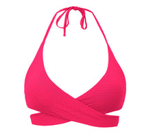 Load image into Gallery viewer, Product Front: Rio De Sol Top Top Dots-Virtual-Pink Kate