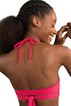 Load image into Gallery viewer, Image 08: Rio De Sol Top Top Dots-Virtual-Pink Kate