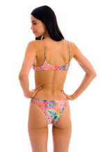 Load image into Gallery viewer, Model Back: Rio De Sol Top Top Frutti Bralette