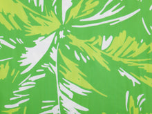 Load image into Gallery viewer, Image 06: Rio De Sol Top Top Green-Palms Frufru