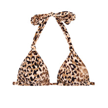 Load image into Gallery viewer, Product Front: Rio De Sol Top Top Leopard Mel