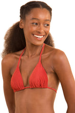 Load image into Gallery viewer, Gallery: Rio De Sol Top Top Malibu-Chili Tri-Inv