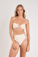 Load image into Gallery viewer, Image 07: Rio De Sol Top Top Malibu-Natural Bandeau-Iris