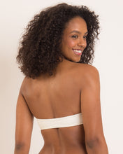 Load image into Gallery viewer, Image 06: Rio De Sol Top Top Off-White Bandeau-Reto