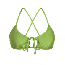 Load image into Gallery viewer, Product Front: Rio De Sol Top Top Shimmer-Botanica Tank-Tie