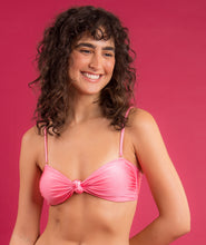 Load image into Gallery viewer, Image 10: Rio De Sol Top Top Shimmer-Confetti Bandeau-Joy