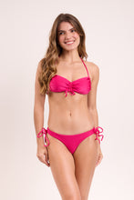 Load image into Gallery viewer, Model Front: Rio De Sol Top Top Shimmer-Olinda Corine