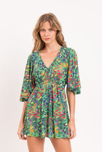 Load image into Gallery viewer, Model Front: Rio De Sol Mini Dress Wilds Mini Dress