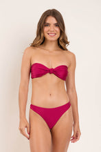 Load image into Gallery viewer, Image 06: Rio De Sol Top Top Shimmer-Desejo Bandeau-Joy
