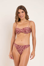 Load image into Gallery viewer, Model Front: Rio De Sol Bottom Bottom Dune Nice-Fio
