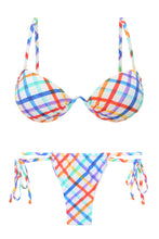 Load image into Gallery viewer, Product Front: Rio De Sol Set Set Square Kyra Pipa
