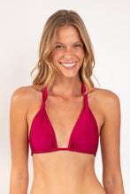 Load image into Gallery viewer, Gallery: Rio De Sol Top Top Shimmer-Desejo Mel
