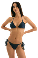 Load image into Gallery viewer, Model Front: Rio De Sol Set Set Shimmer-Shark Frufru
