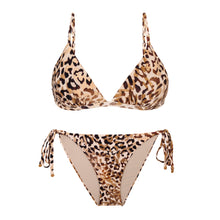 Load image into Gallery viewer, Product Front: Rio De Sol Set Set Leopard Tri-Fixo Ibiza-Comfy
