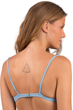 Load image into Gallery viewer, Image 07: Rio De Sol Top Top Dots-Sky Balconet-Tie
