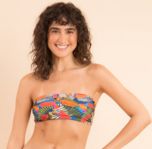 Load image into Gallery viewer, Image 09: Rio De Sol Top Top Jungle Bandeau-Reto
