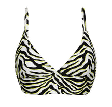 Load image into Gallery viewer, Product Front: Rio De Sol Top Top Wild-Black Tri-Tank
