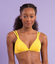 Load image into Gallery viewer, Image 11: Rio De Sol Top Top Malibu-Yellow Tri-Duo

