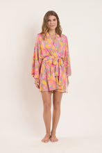 Load image into Gallery viewer, Model Front: Rio De Sol Kaftans / Cover Ups Lyla Kimono
