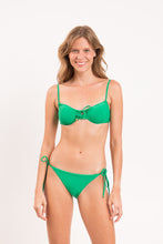 Load image into Gallery viewer, Model Front: Rio De Sol Bottom Bottom Dots-Tambourine Ibiza-Comfy
