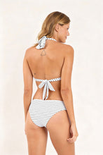 Load image into Gallery viewer, Model Back: Rio De Sol Bottom Bottom Linea-White Mel-Comfy
