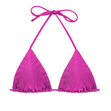 Load image into Gallery viewer, Product Front: Rio De Sol Top Top Shimmer-Gaia Tri-Inv
