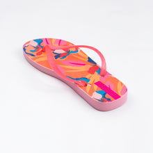 Load image into Gallery viewer, Image 04: Rio De Sol Flip-Flop Orange Bloom Slim
