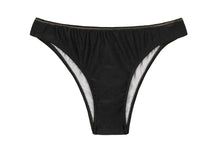 Load image into Gallery viewer, Product Front: Rio De Sol Bottom Bottom Shimmer-Black Essential
