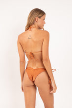Load image into Gallery viewer, Model Back: Rio De Sol Set Set Shimmer-Nocciola Frufru
