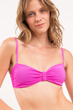 Load image into Gallery viewer, Image 12: Rio De Sol Top Top Malibu-Rosa Bandeau-Duo
